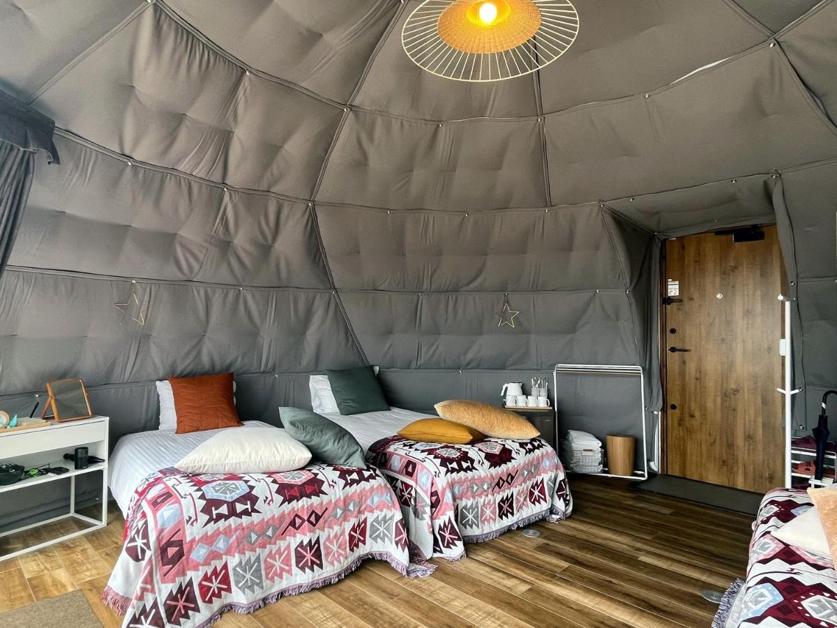Hotel & Glamping Act Futtsu Exterior foto